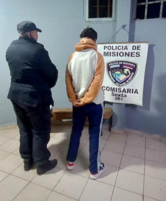 Detuvieron a "Manquito", lo buscaban por un robo armado y lo atraparon cuando estaba por delinquir de nuevo 3 Detuvieron a "Manquito", lo buscaban por un robo armado y lo atraparon cuando estaba por delinquir de nuevo imagen-2