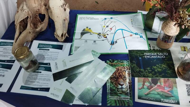 Guardaparques participaron con un stand de educación ambiental en la Copa Robótica realizada en Salto Encantado 5 Guardaparques participaron con un stand de educación ambiental en la Copa Robótica realizada en Salto Encantado imagen-4