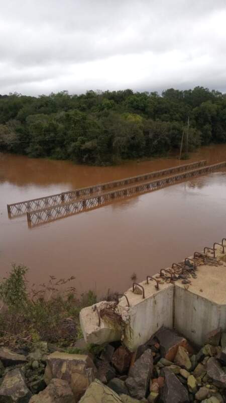 Evacuaciones preventivas por crecida del río Uruguay en El Soberbio y San Javier imagen-8