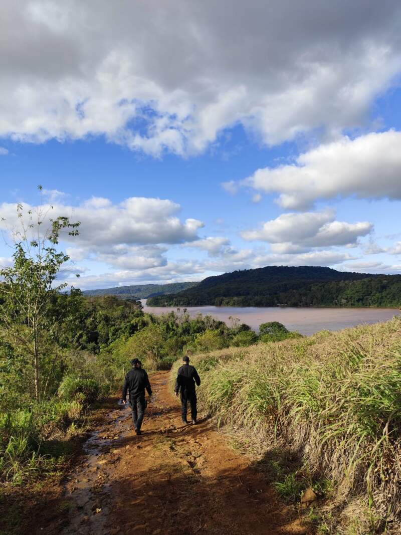 Relevamiento de la crecida del río Uruguay: monitoreo constante y pasos fronterizos cerrados 7 Relevamiento de la crecida del río Uruguay: monitoreo constante y pasos fronterizos cerrados imagen-6