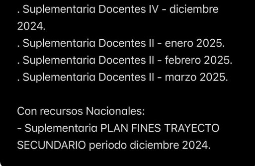 El jueves 19 pagarán el Fondo Provincial de Incentivo Docente y otros beneficios del sector imagen-2