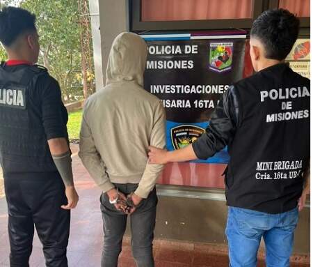 Detuvieron a uno de los autores del ataque al sereno de un comercio de Posadas Detuvieron a uno de los autores del ataque al sereno de un comercio de Posadas imagen-8