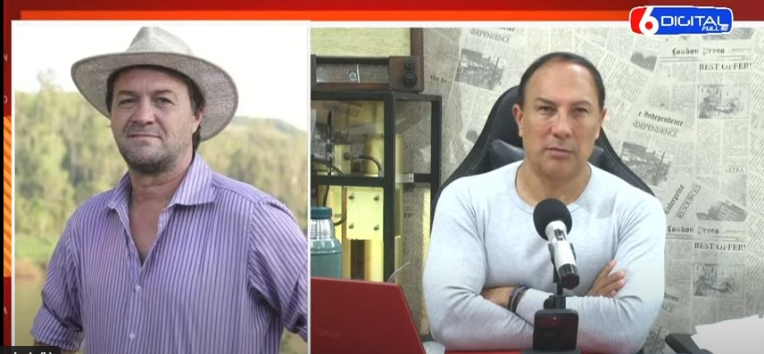 «Cacho» Bárbaro: «El domingo hubo voto bronca, Hartfield no sabe nada de agro y a Cristina la proscribieron» "Cacho" Bárbaro: "El domingo hubo voto bronca, Hartfield no sabe nada de agro y a Cristina la proscribieron" imagen-1