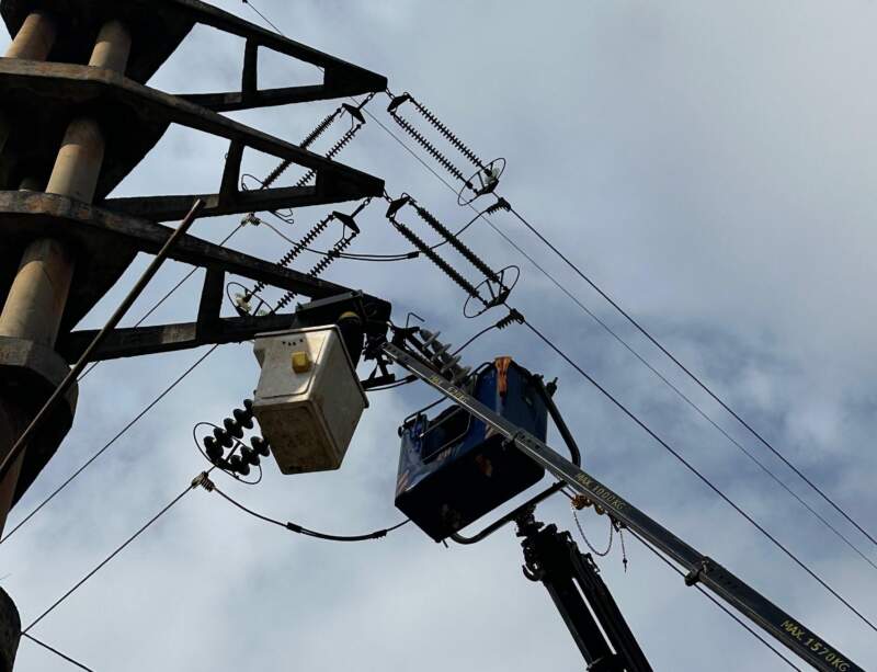 Energía de Misiones llevó a cabo tareas de mantenimiento preventivo en líneas de alta tensión en Posadas imagen-2