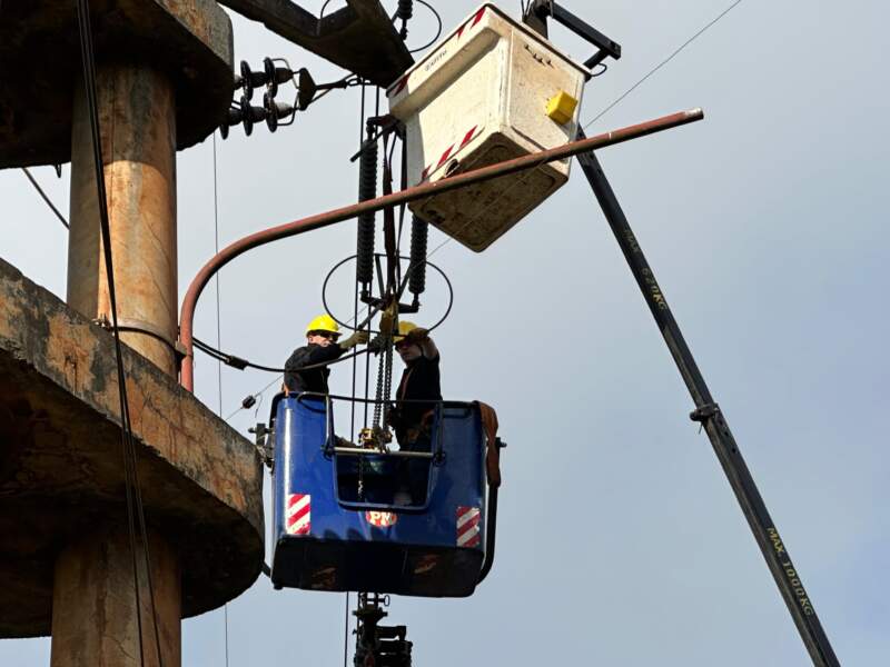 Energía de Misiones llevó a cabo tareas de mantenimiento preventivo en líneas de alta tensión en Posadas imagen-12