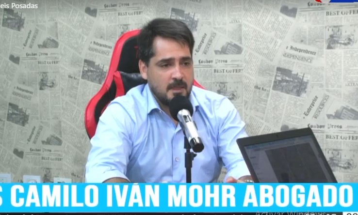 Elecciones 8J: “Las ordenanzas son herramientas para mejorar la vida de la gente”, destaca candidato en Charla de la Feria del Libro imagen-2