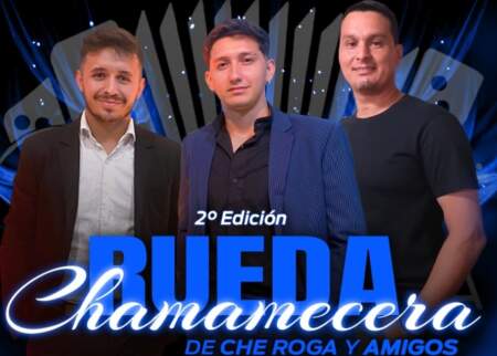 Se viene la segunda edición de la rueda chamamecera en el Cidade imagen-6