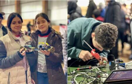 De la ciudad al interior: la Copa Robótica llenó de jóvenes talentos en Salto Encantado imagen-6