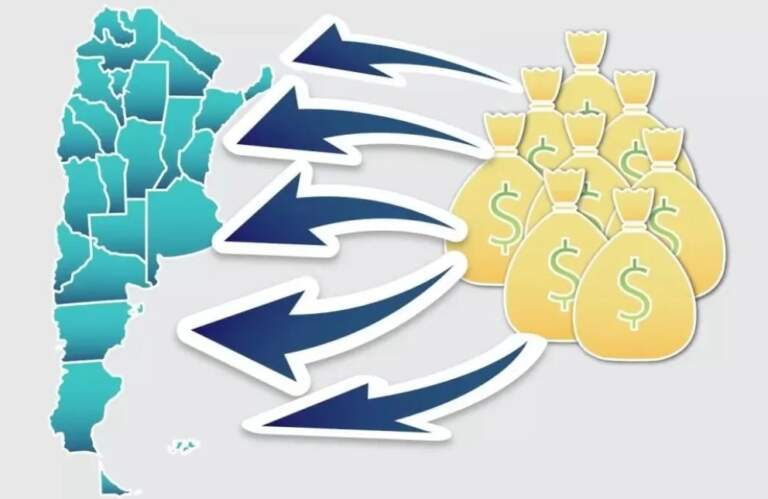 La caída de la coparticipación preocupa a los gobernadores y complica el funcionamiento de las provincias imagen-27