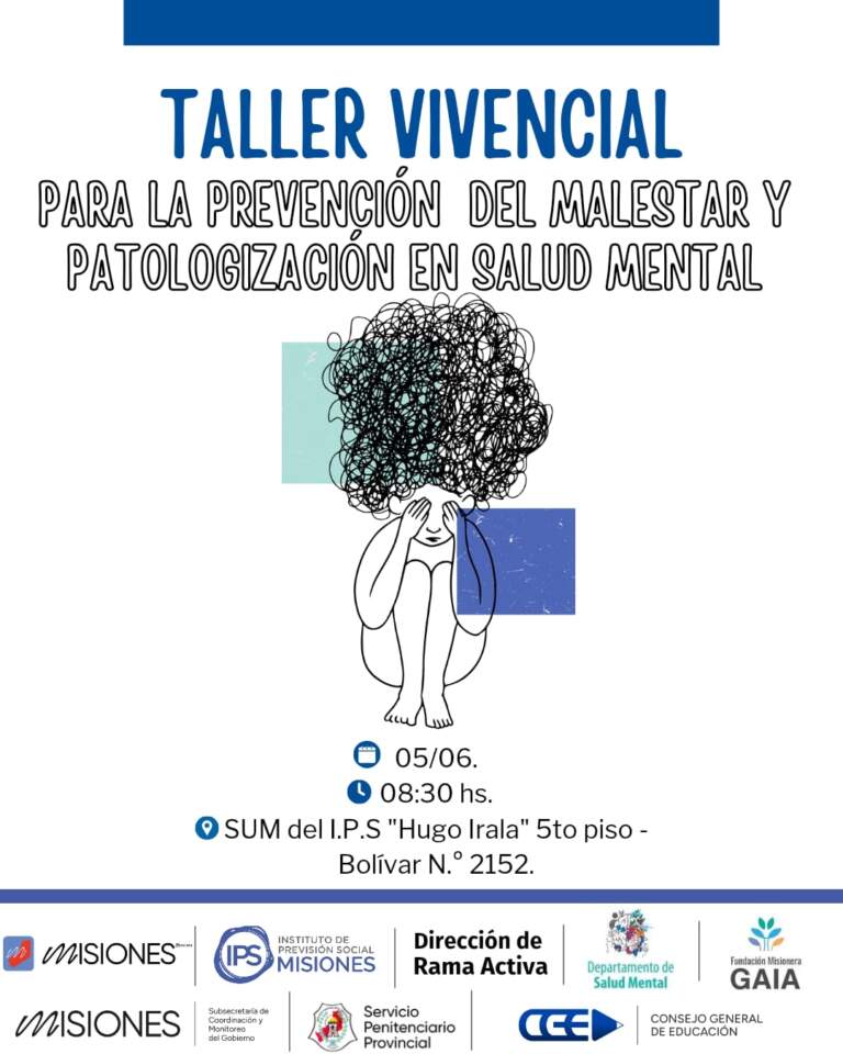 Cuidar a quienes cuidan: Taller vivencial sobre salud mental en contextos de encierro imagen-1