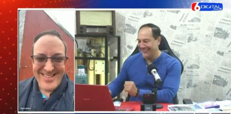 Misiones Elige: «Por el frio el elector de Oberá decidió esperar para ir a votar», dijo Derna, candidato a Defensor del Pueblo Misiones Elige: "Por el frio el elector de Oberá decidió esperar para ir a votar", dijo Derna, candidato a Defensor del Pueblo imagen-15