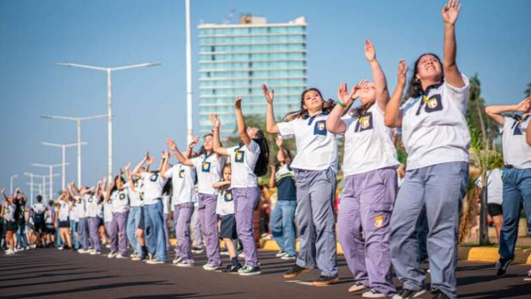 Estudiantina 2025: inician los ensayos en distintos puntos de la ciudad imagen-50