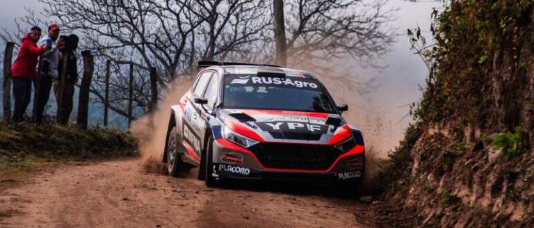 Automovilismo: Misiones recibirá al Rally Nacional con caminos técnicos y paisajes imponentes imagen-40