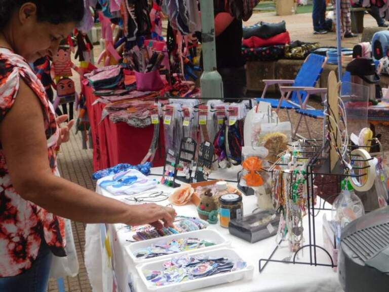 La feria de emprendedores estará este fin de semana al Parque de las Fiestas imagen-12
