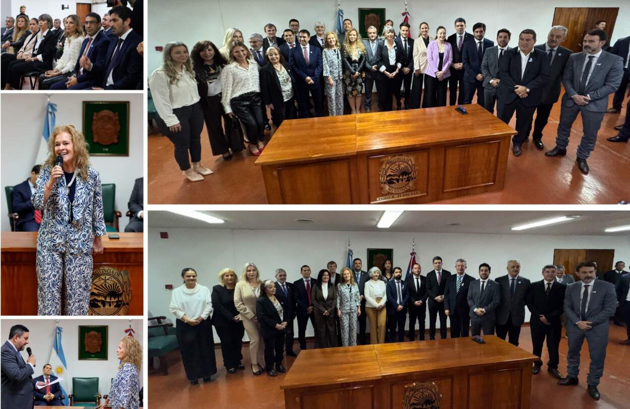 Asumieron las nuevas autoridades del Consejo de la Magistratura 2025- 2027 imagen-8