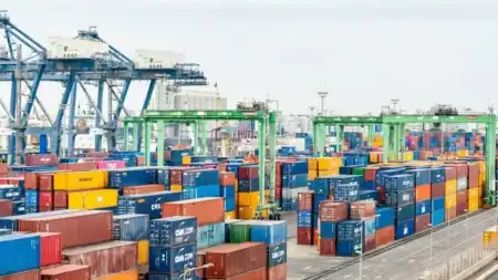 Las importaciones representaron un 32% del PBI en el primer trimestre, récord en 135 años imagen-9