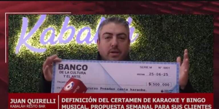 Este miércoles llega la gran final del exitoso concurso de karaoke de céntrico local gastronómico y ya preparan una segunda edición imagen-25