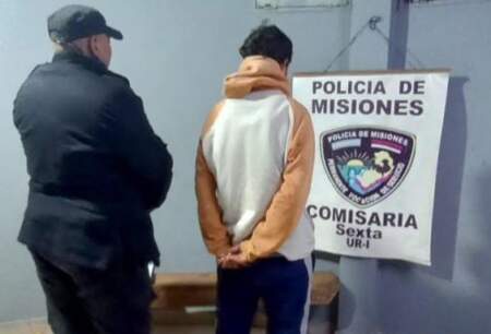 Detuvieron a «Manquito», lo buscaban por un robo armado y lo atraparon cuando estaba por delinquir de nuevo Detuvieron a "Manquito", lo buscaban por un robo armado y lo atraparon cuando estaba por delinquir de nuevo imagen-9
