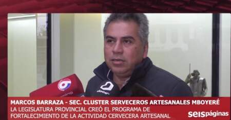 La Legislatura creó el Programa de Fortalecimiento de la Actividad Cervecera Artesanal imagen-2