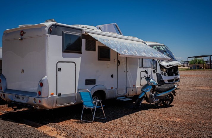 En verano el Complejo Costa Sur recibió 170 motorhomes por mes y en mayo contabilizaron 184 vehículos diferentes En verano el Complejo Costa Sur recibió 170 motorhomes por mes y en mayo contabilizaron 184 vehículos diferentes imagen-1