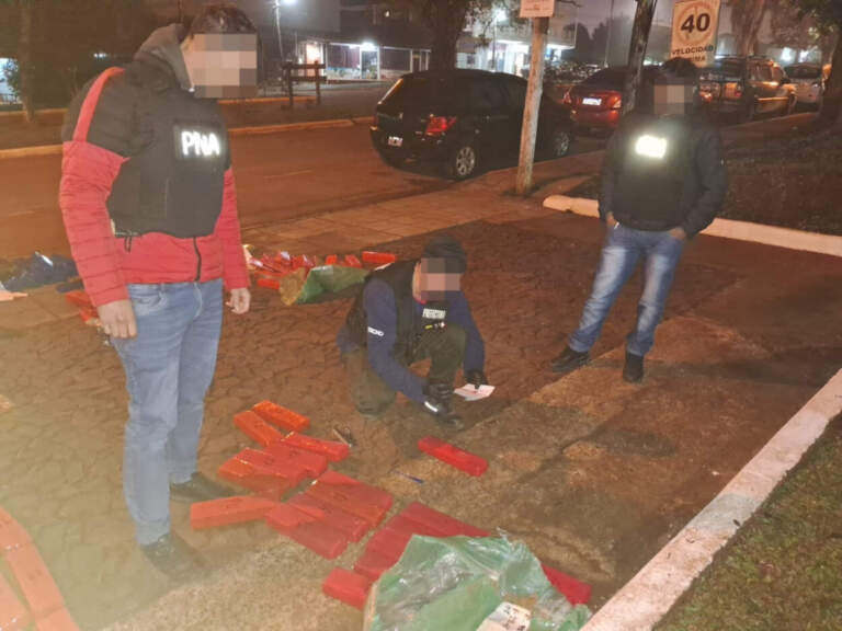 Secuestran más de 300 kilos de droga en la zona del Alto Uruguay imagen-4