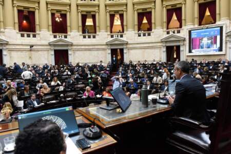 Diputados aprobó un aumento del 7,2% de las jubilaciones, una suba del bono a $110 mil y la restitución de la moratoria Diputados aprobó un aumento del 7,2% de las jubilaciones, una suba del bono a $110 mil y la restitución de la moratoria imagen-9