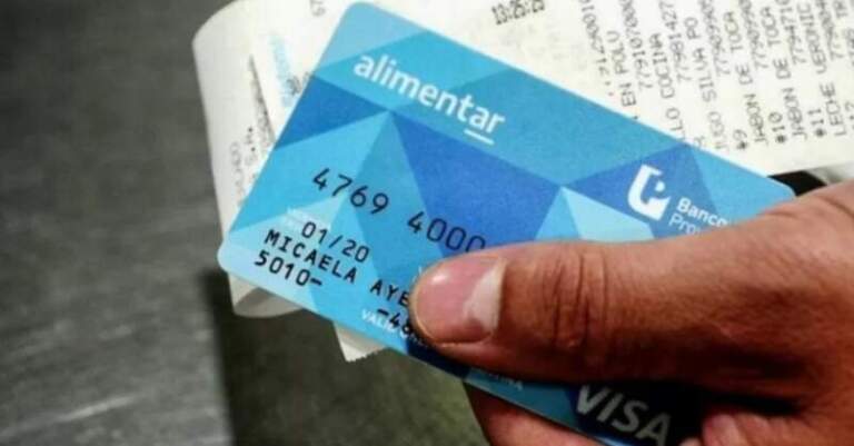 Aumenta la Tarjeta Alimentar: la decisión del Gobierno que permitirá reforzar el monto imagen-11