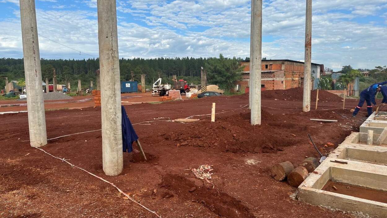 Avances en la nueva subestación transformadora de 33/13,2kV en Puerto Esperanza 7 Avances en la nueva subestación transformadora de 33/13,2kV en Puerto Esperanza imagen-6