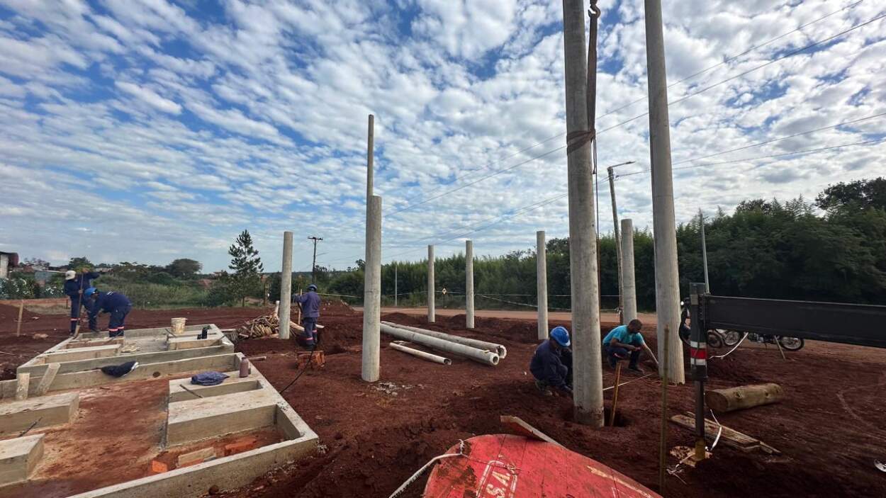 Avances en la nueva subestación transformadora de 33/13,2kV en Puerto Esperanza 3 Avances en la nueva subestación transformadora de 33/13,2kV en Puerto Esperanza imagen-2