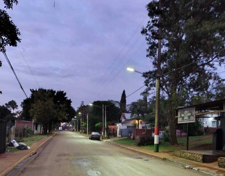 Trabajos de alumbrado público y mejoras del servicio en Garupá imagen-20