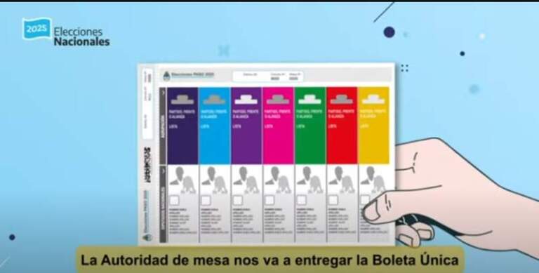Elecciones nacionales 26-O: la Boleta Única, a color y con fotos, será la novedad en el cuarto oscuro imagen-32