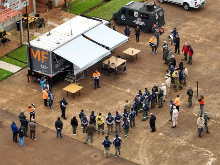 La Agencia Federal de Emergencias presentó el Programa Fortalecimiento Local en Misiones imagen-1