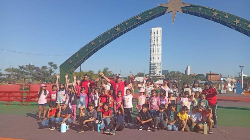 Paseo y juegos, la propuesta del P.A.S. para los niños en vacaciones 3 Paseo y juegos, la propuesta del P.A.S. para los niños en vacaciones imagen-2