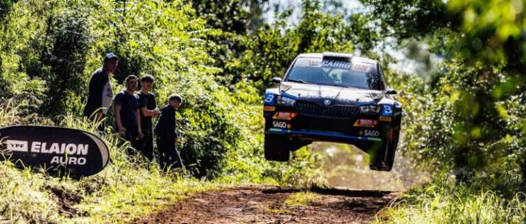 Automovilismo: Baldoni fue el más rápido en el inicio del Rally de Misiones Automovilismo: Baldoni fue el más rápido en el inicio del Rally de Misiones imagen-23