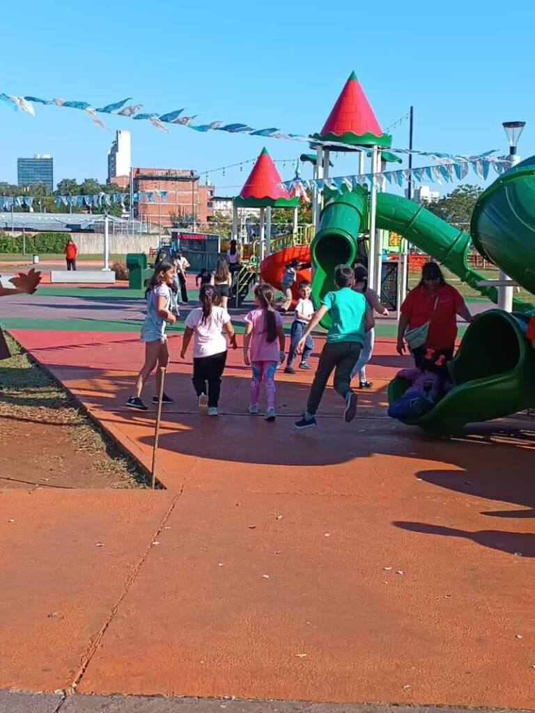 Paseo y juegos, la propuesta del P.A.S. para los niños en vacaciones imagen-19