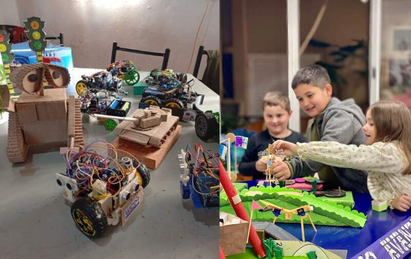 Los Espacios Maker cierran una semana de creatividad joven y tecnología en cada rincón de la provincia imagen-10