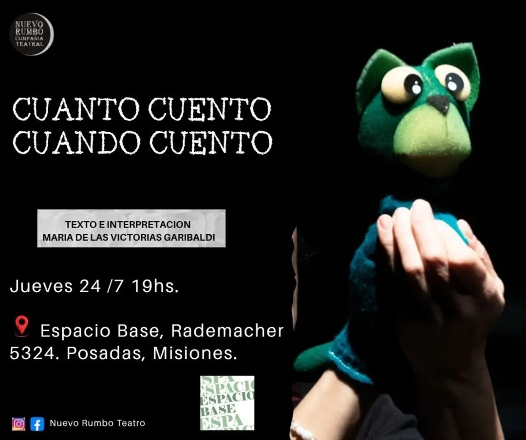 Cultura en movimiento: teatro, música, ferias y talleres en toda la provincia entre el 24 y el 27 de julio imagen-18