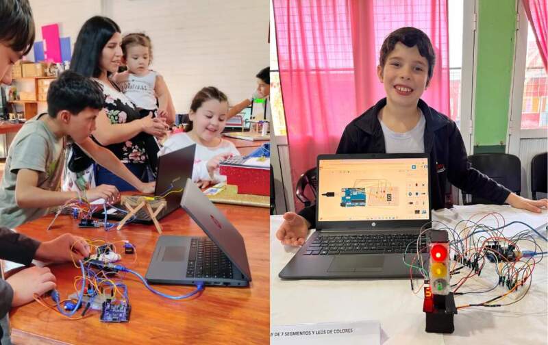 Los Espacios Maker cierran una semana de creatividad joven y tecnología en cada rincón de la provincia imagen-8