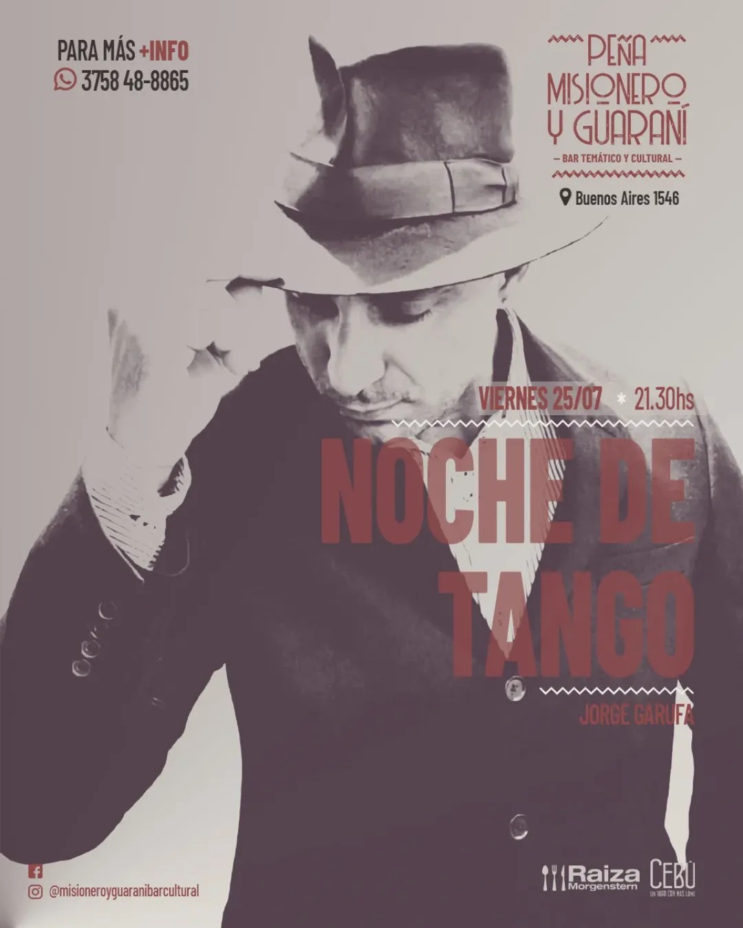 Cultura en movimiento: teatro, música, ferias y talleres en toda la provincia entre el 24 y el 27 de julio imagen-22