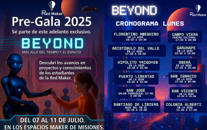 Los Espacios Maker cierran una semana de creatividad joven y tecnología en cada rincón de la provincia imagen-14