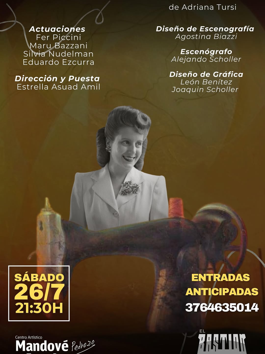 Cultura en movimiento: teatro, música, ferias y talleres en toda la provincia entre el 24 y el 27 de julio imagen-36