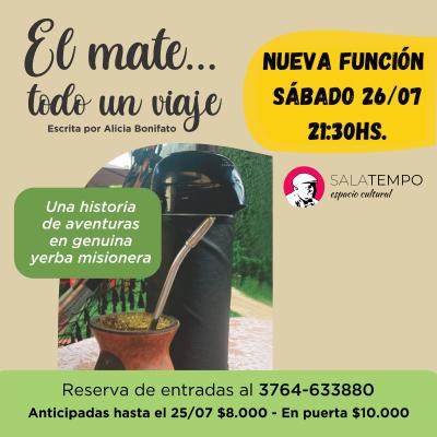 Cultura en movimiento: teatro, música, ferias y talleres en toda la provincia entre el 24 y el 27 de julio imagen-32