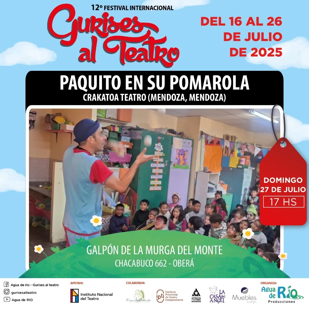 Cultura en movimiento: teatro, música, ferias y talleres en toda la provincia entre el 24 y el 27 de julio imagen-6