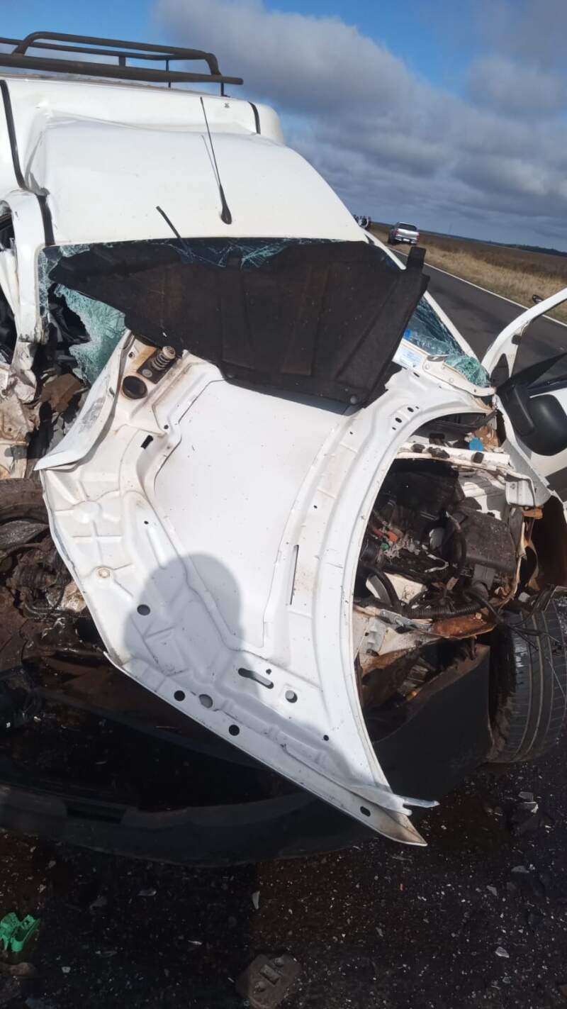 Siniestro fatal en la Ruta 14: un muerto y varios heridos, uno de los vehículos se dirigía a Misiones imagen-6