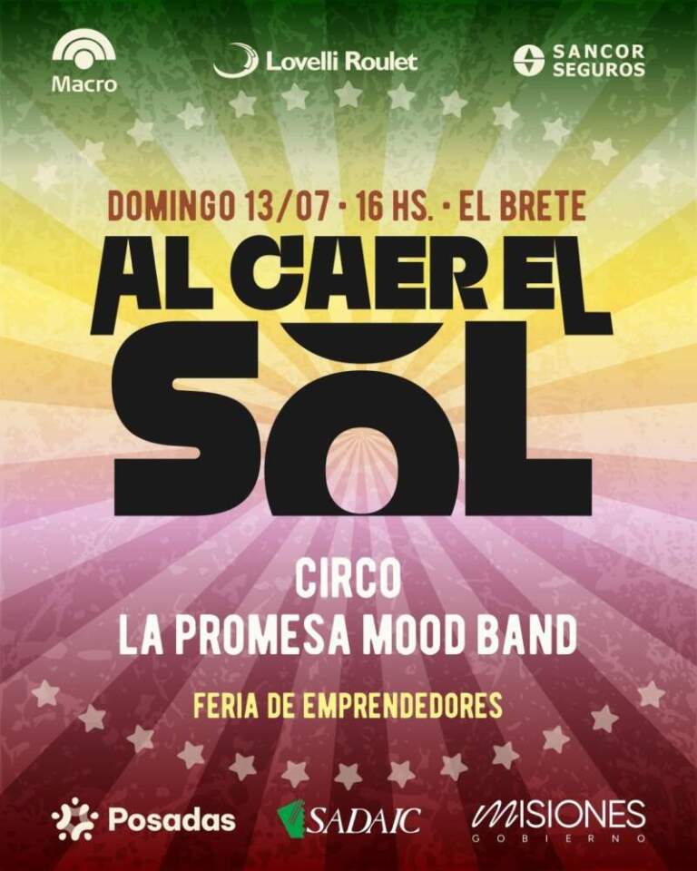 Muestras, conciertos, funciones teatrales y eventos al aire libre componen la grilla cultural de Misiones entre el miércoles 10 y el domingo 13 de julio Muestras, conciertos, funciones teatrales y eventos al aire libre componen la grilla cultural de Misiones entre el miércoles 10 y el domingo 13 de julio imagen-23