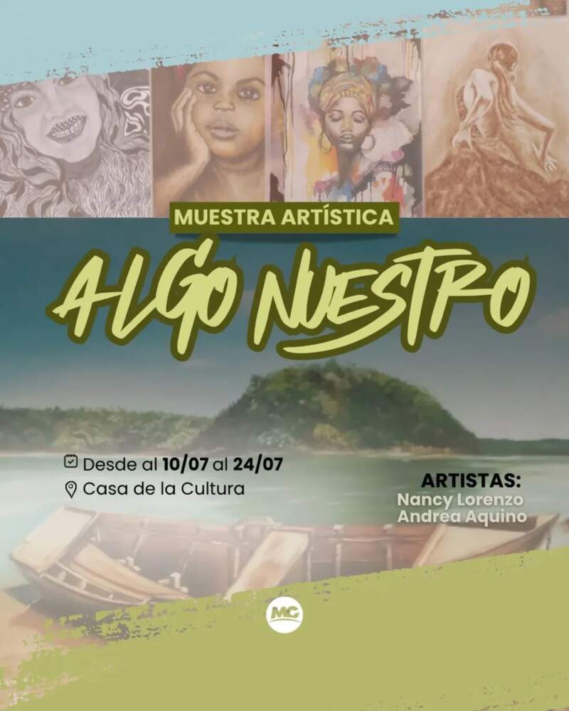 Muestras, conciertos, funciones teatrales y eventos al aire libre componen la grilla cultural de Misiones entre el miércoles 10 y el domingo 13 de julio imagen-4