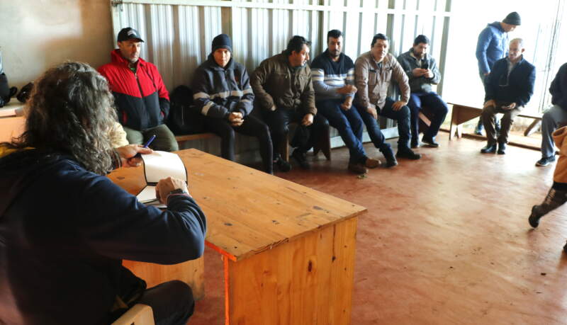 San Pedro: ante el ajuste de Milei, familias cooperativistas buscan reactivarse para producir y desarrollarse 13 San Pedro: ante el ajuste de Milei, familias cooperativistas buscan reactivarse para producir y desarrollarse imagen-12