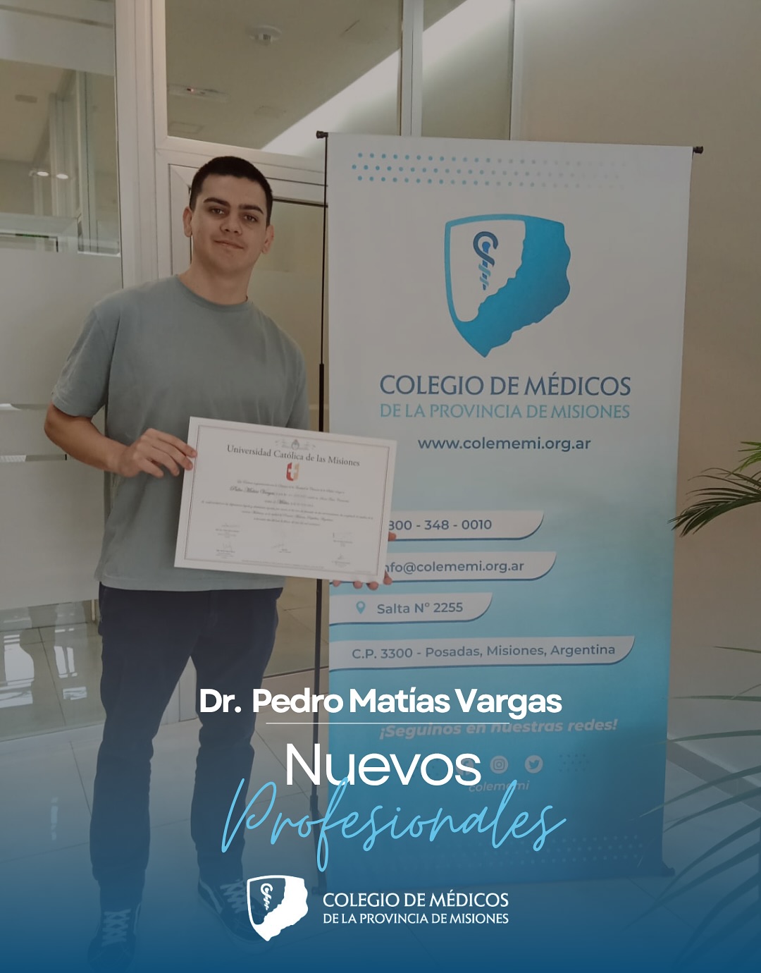 Cantidad de médicos en Misiones: "Está bien" para lo que establece la OMS pero el problema es la distribución, el 60% está en la zona Capital imagen-18