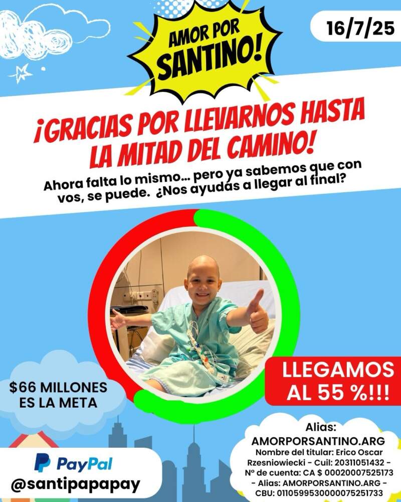 Torneo Solidario de Pádel por Santino, el niño que sigue su tratamiento contra la leucemia en Singapur imagen-4