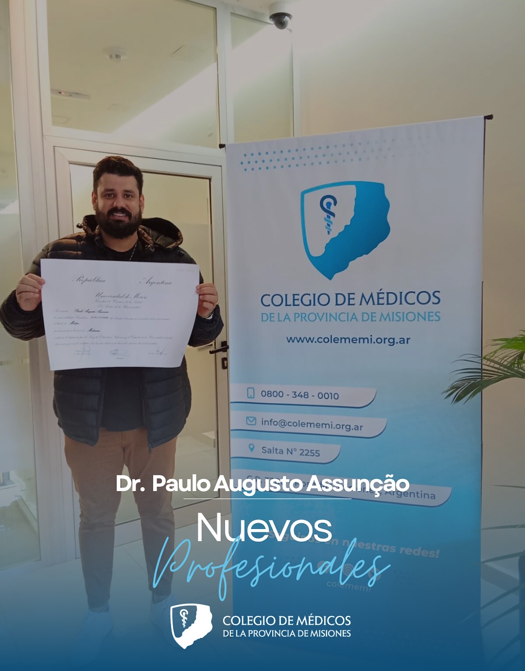 Cantidad de médicos en Misiones: "Está bien" para lo que establece la OMS pero el problema es la distribución, el 60% está en la zona Capital imagen-14